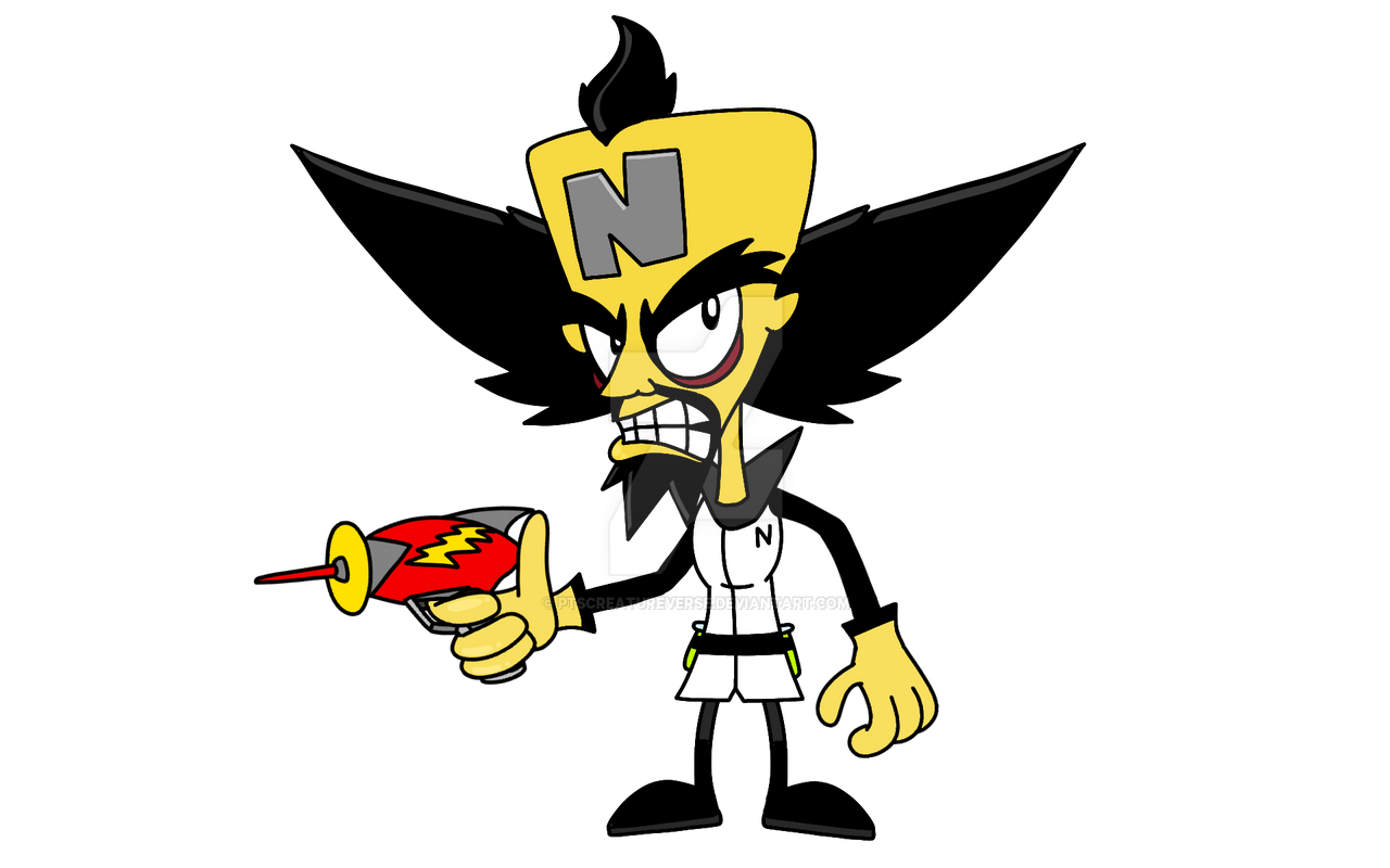 Prof Neo Cortex Dr. Neo Cortex by PTsCreatureVerse on DeviantArt
