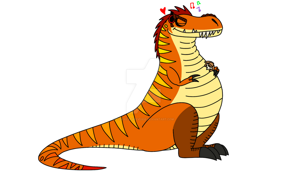 Absent Rex Rex Relaxation by PTsCreatureVerse on DeviantArt