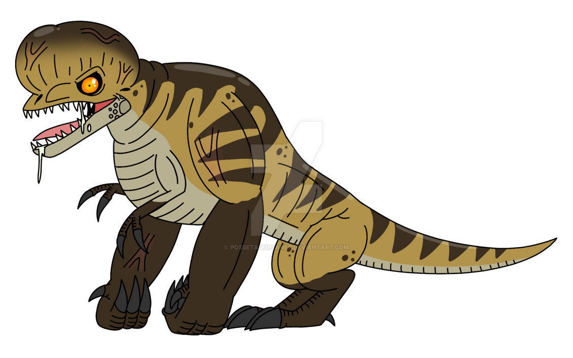 Distorted Rex Realistic Distortus Rex by PossetailsPlanet on DeviantArt