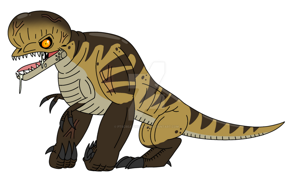 Distortus Rex by PTsCreatureVerse on DeviantArt