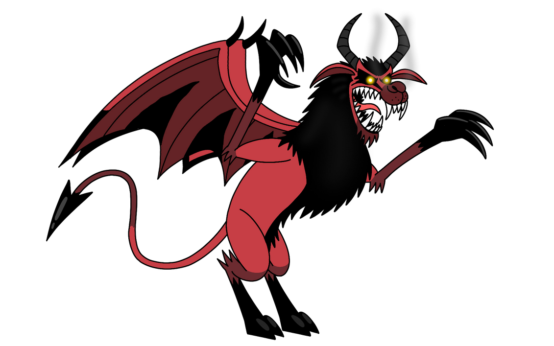 Devil Cryptid Cryptoctober (Day 11): Jersey Devil by PossetailsPlanet on DeviantArt