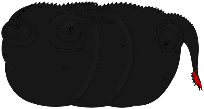Toothless Inflation Animation PossetailsPlanet - Hobbyist, Digital Artist | DeviantArt