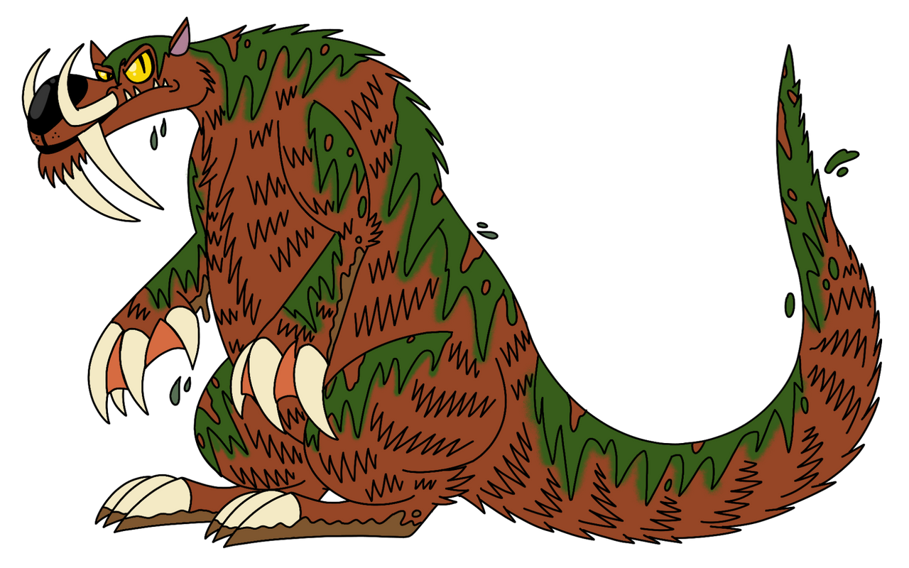 Bunyip Animation Mythology Collection: Bunyip by PossetailsPlanet on DeviantArt