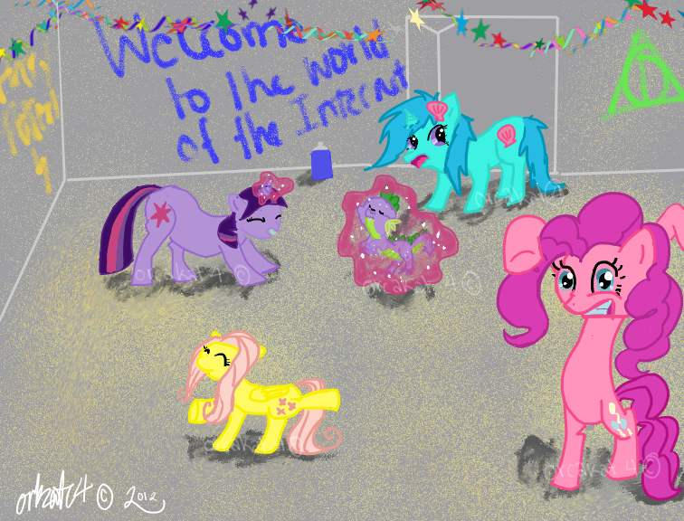 MLP: Introduction by orcakat4 on DeviantArt