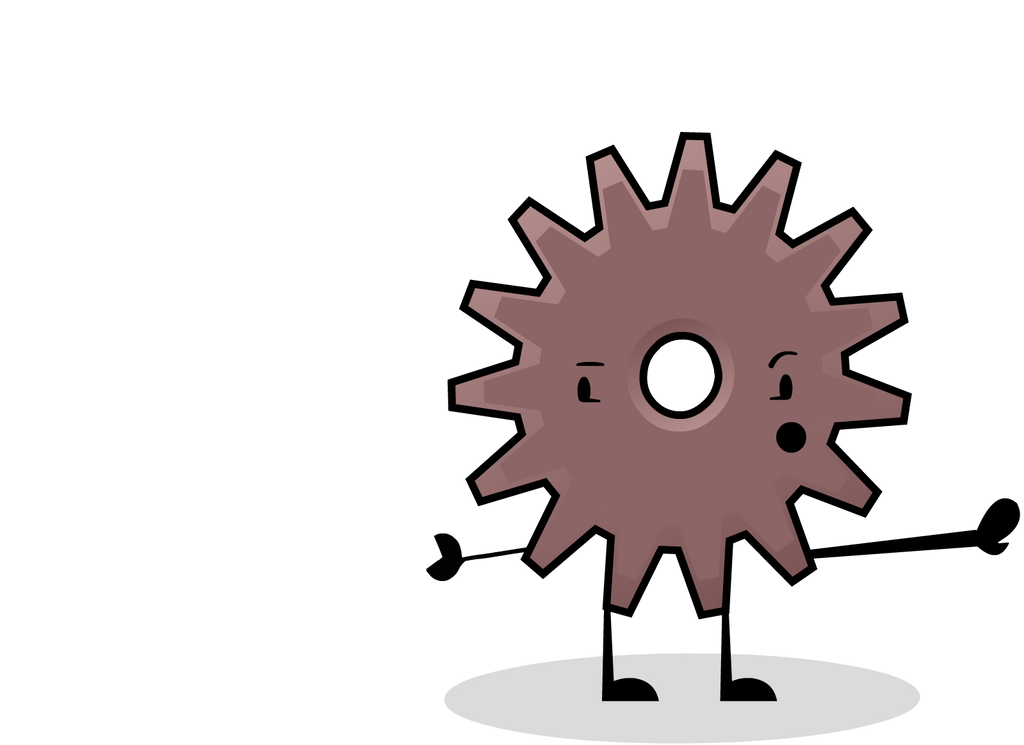 Object Island: Gear by ObjectDudeIsland on DeviantArt