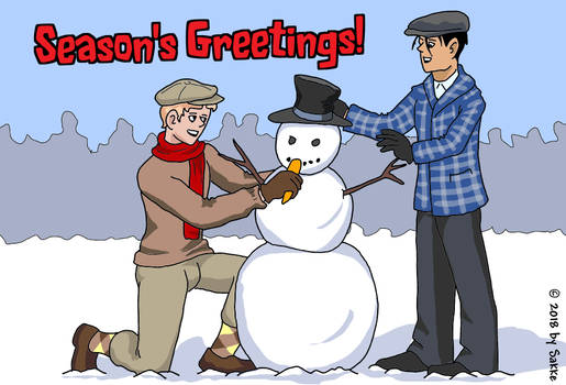 Season's Greetings!