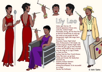 Character Sketch: Lily Lee