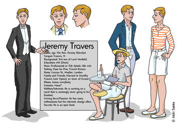 Character Sketch: JeremyTravers