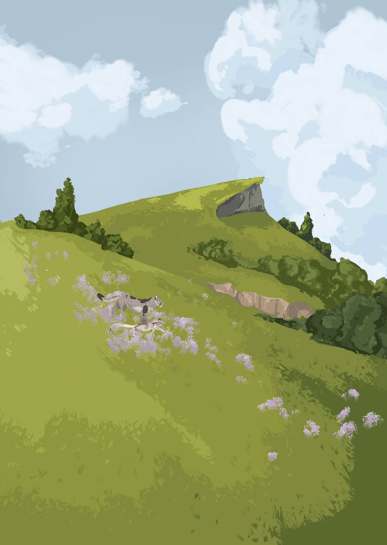 Spring Bounds | EBC by ssarq on DeviantArt