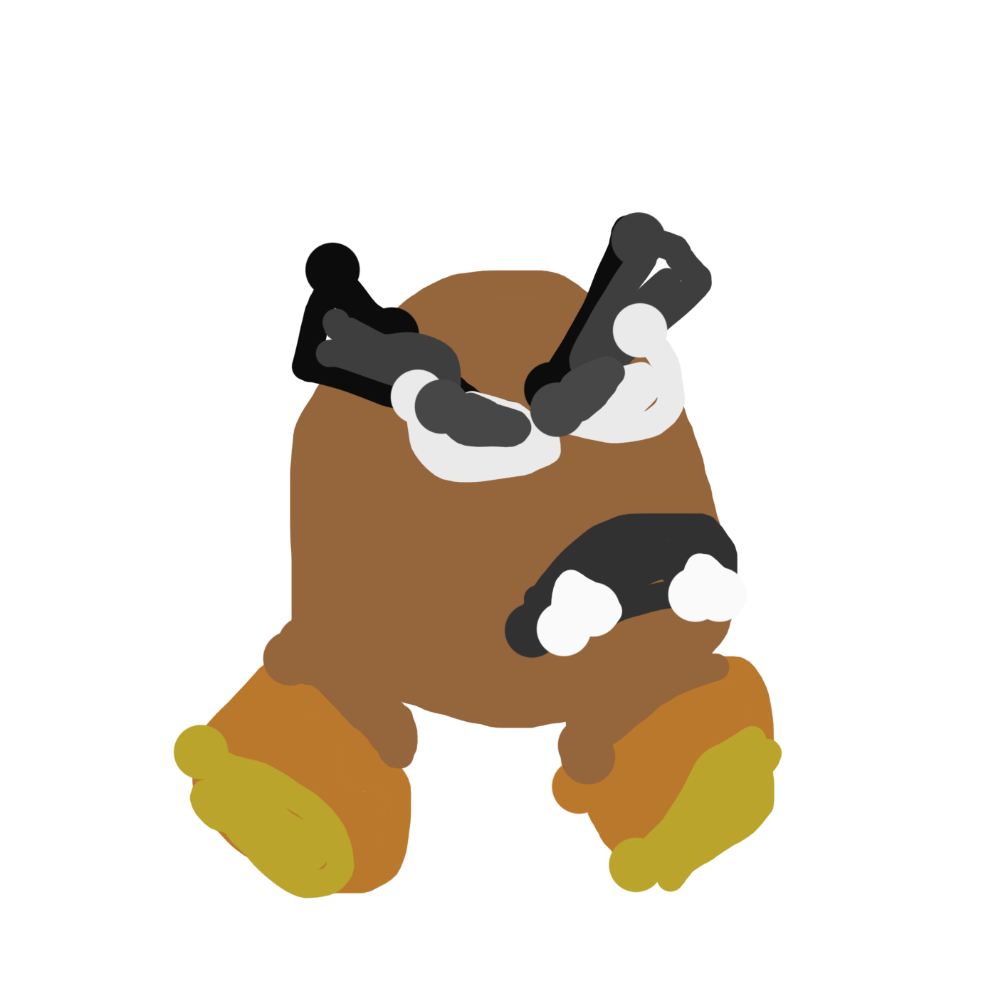 Goomba Oc Deviantart Goomba by Kiirocket64 on DeviantArt