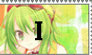 Gumi stamp