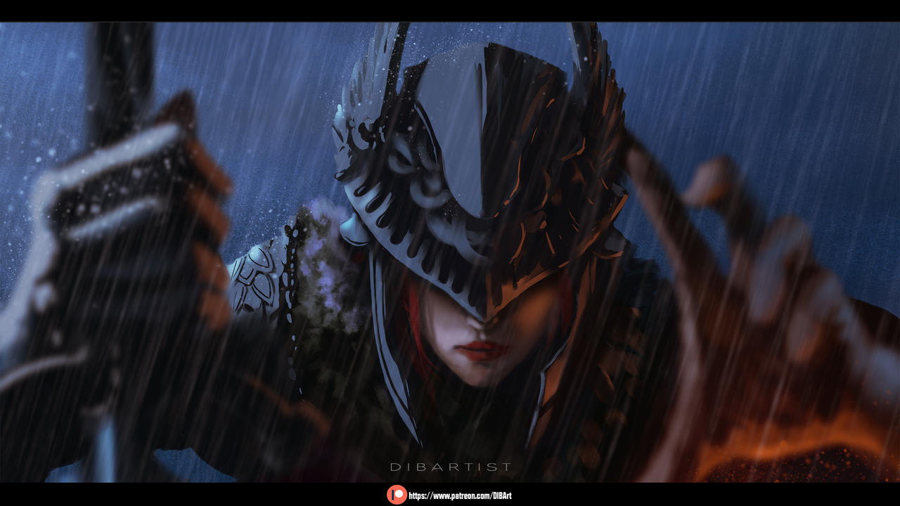 Valkyrie (Elden Ring) by Dib-artist on DeviantArt