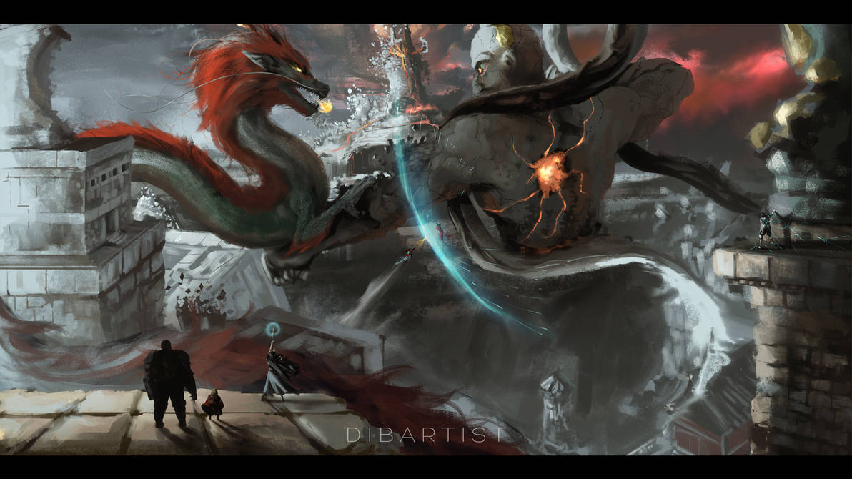 Tableau Battle Deviantart Battle by Dib-artist on DeviantArt
