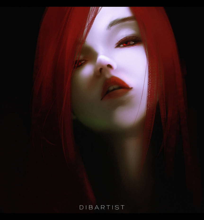 Dark Red by Dib-artist on DeviantArt