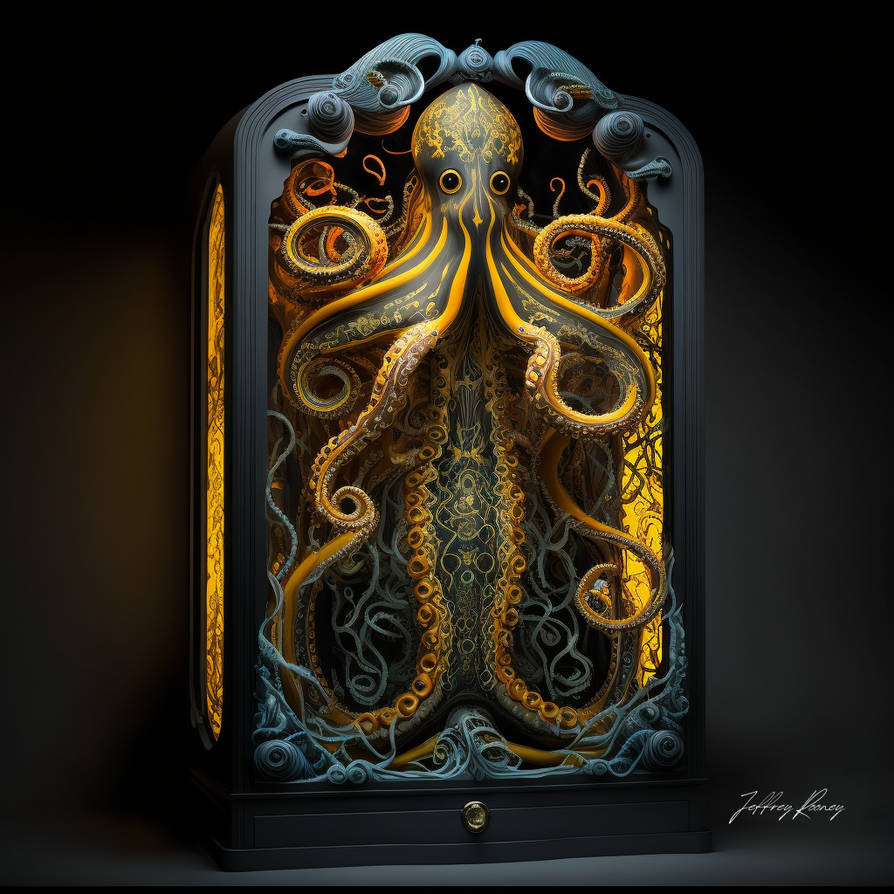 Octopus Overlords - v2 by anubisfett on DeviantArt