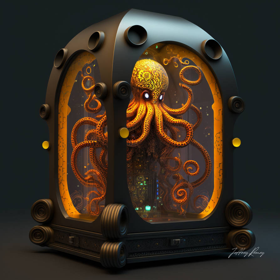Octopus Overlords - Minds Eye by anubisfett on DeviantArt