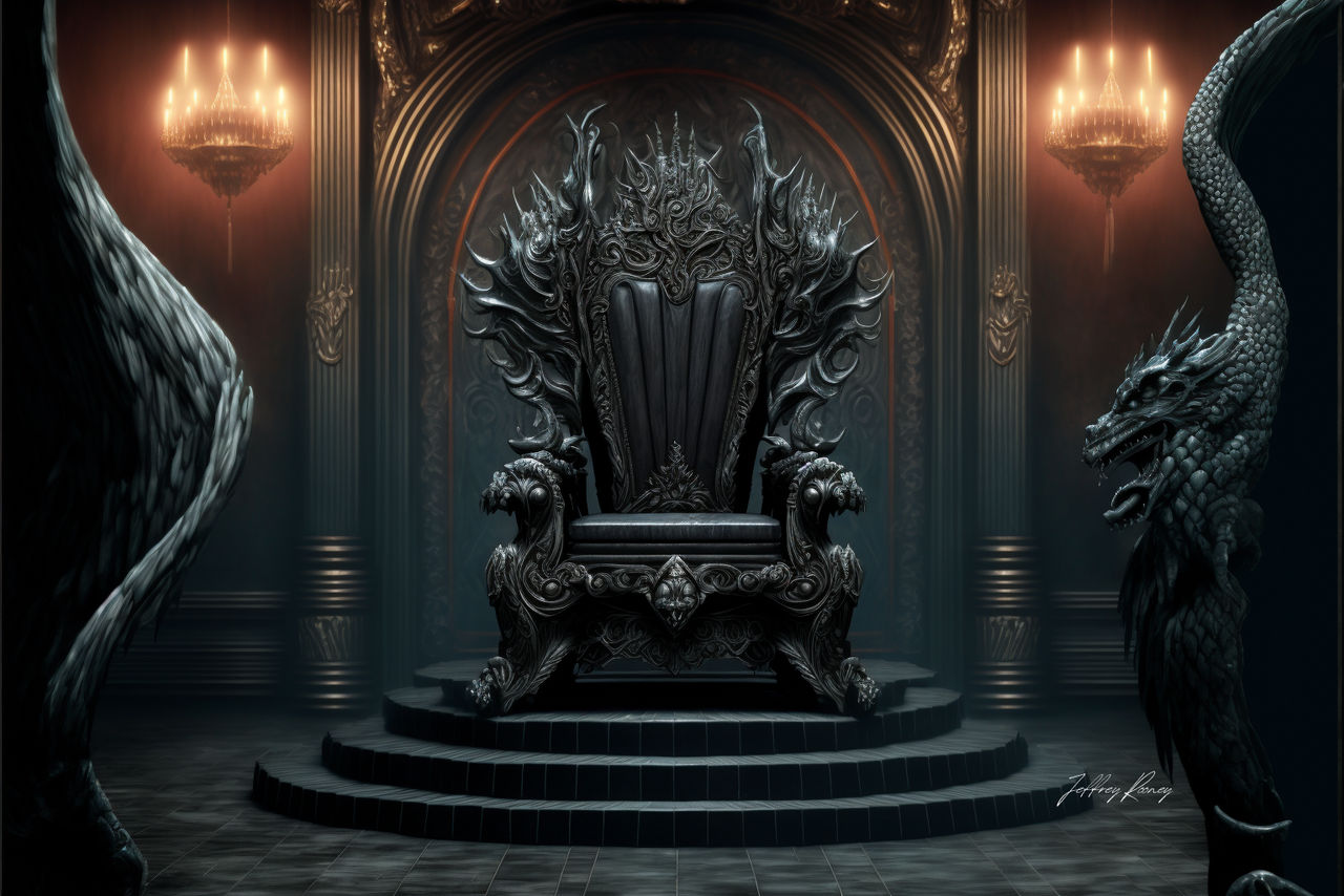 The Throne of a Dragon by anubisfett on DeviantArt