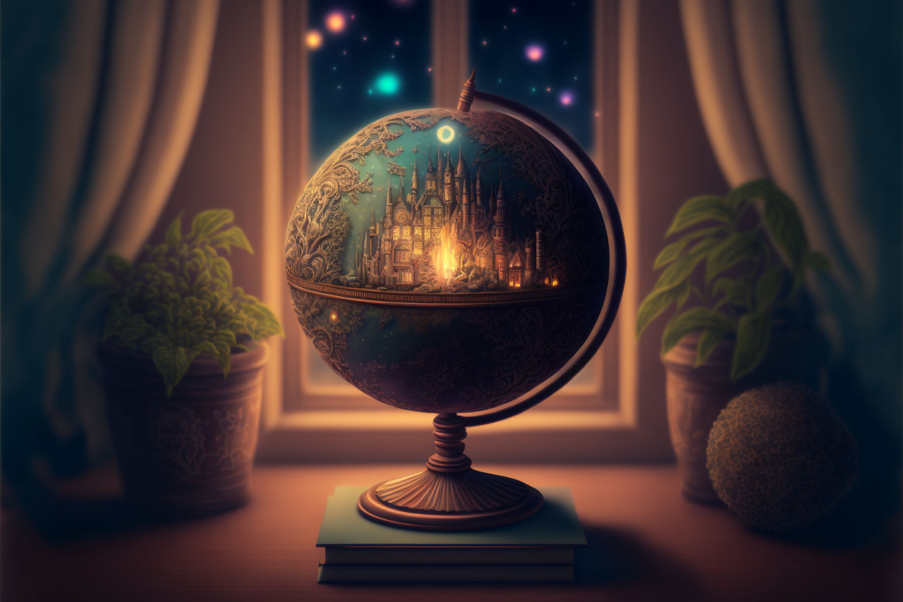 Wondrous Magic Awaits Inside - Disney inspired by anubisfett on DeviantArt