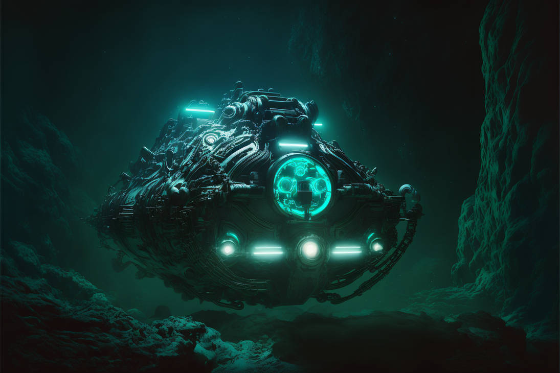 Deepsea Challenger v2 by anubisfett on DeviantArt