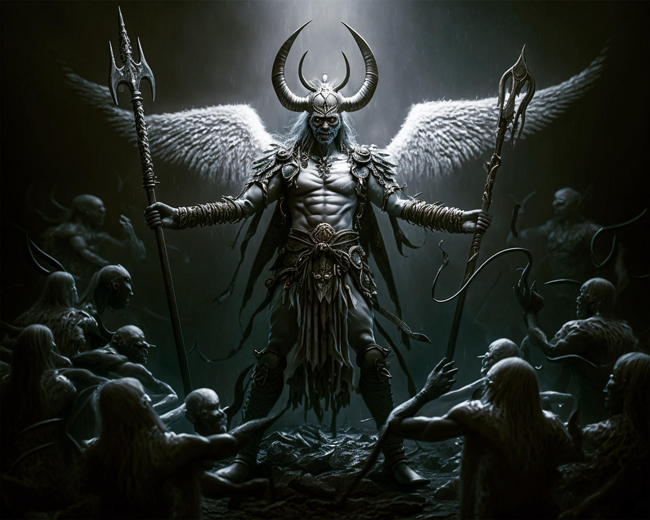 Baliel Belial - Prince of Hell by anubisfett on DeviantArt