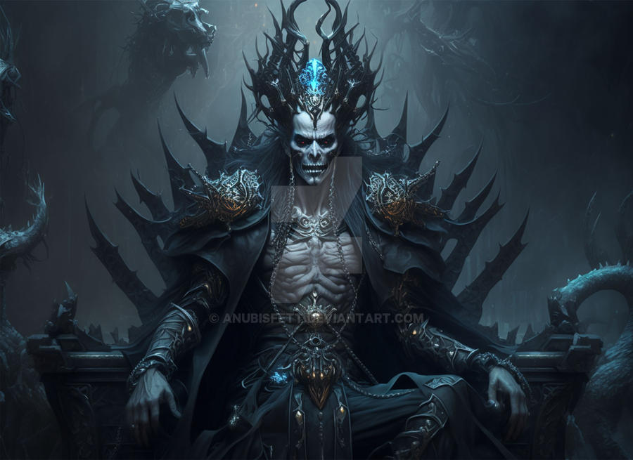 Baal - Pretender to the Throne by anubisfett on DeviantArt