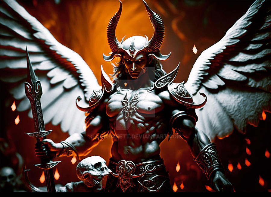 Azazel - Fallen Angel by anubisfett on DeviantArt