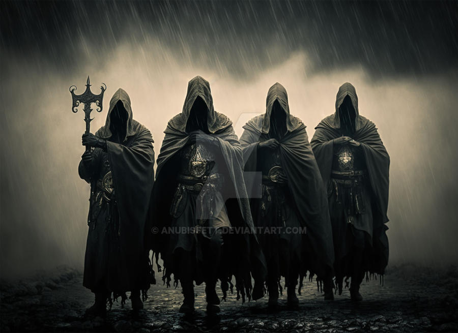 Four Horsemen - Wraiths - v2 by anubisfett on DeviantArt