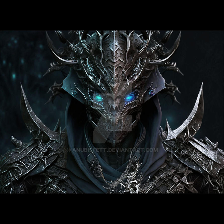Shadow Overload Vampire System Shadow Overlord - Krhys Necromancer by anubisfett on DeviantArt
