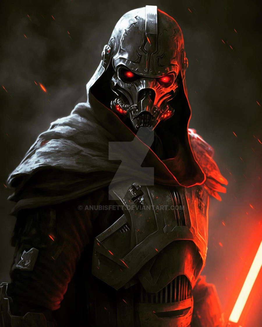Vader Clone Subject 21B - v2 by anubisfett on DeviantArt