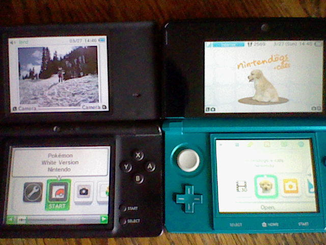 Nintendo DSi and 3DS Menus by chainchomp7 on DeviantArt