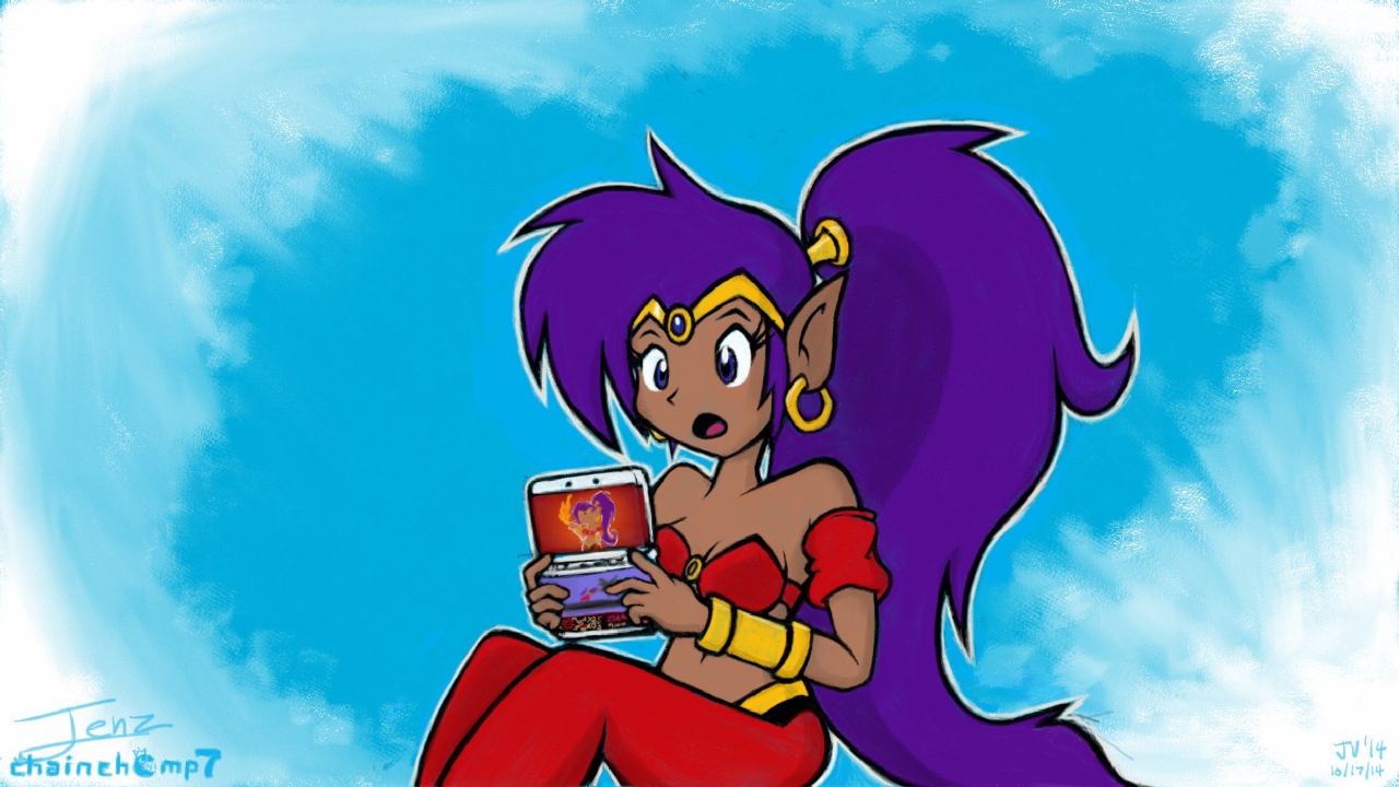 Shantae's New 3DS