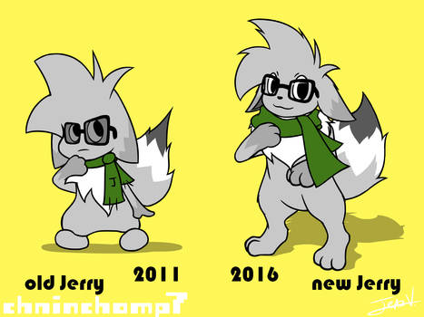 Old and New Jerry