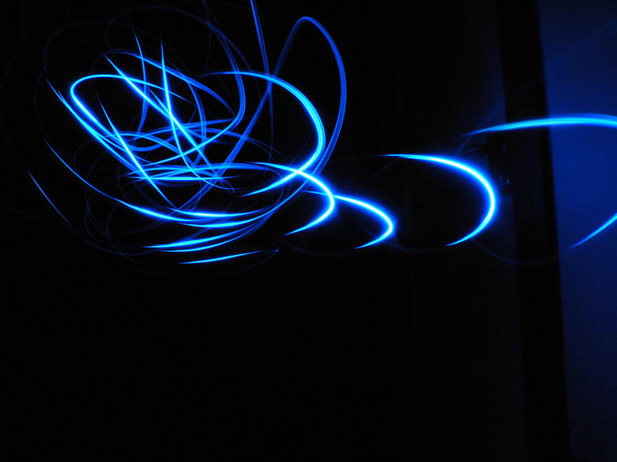 Blue abstract by Sephron on DeviantArt