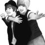 Sungmin and Yesung