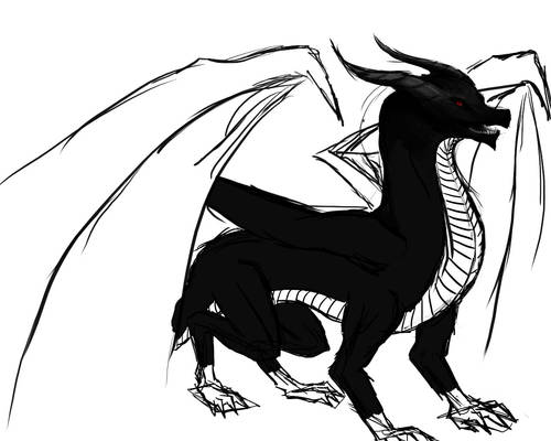 Black Dragon WIP