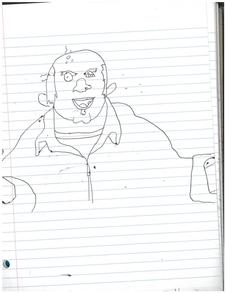 uncle ruckus smiling by lownestarre on DeviantArt