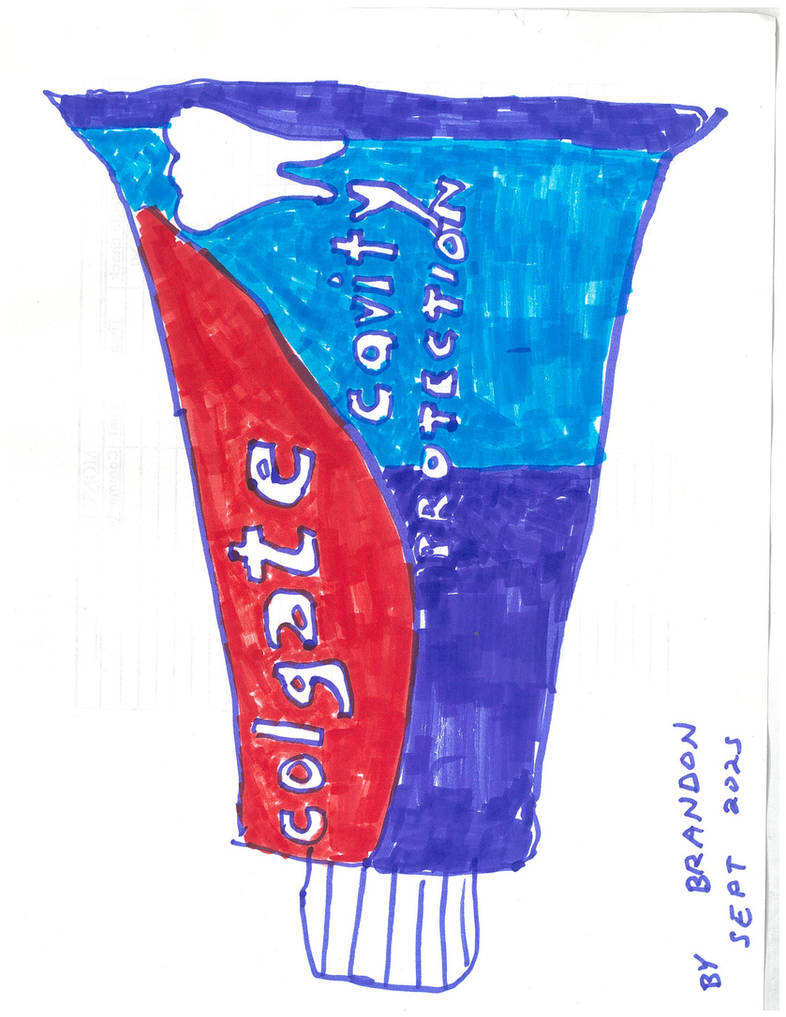 colgate toothpaste by lownestarre on DeviantArt