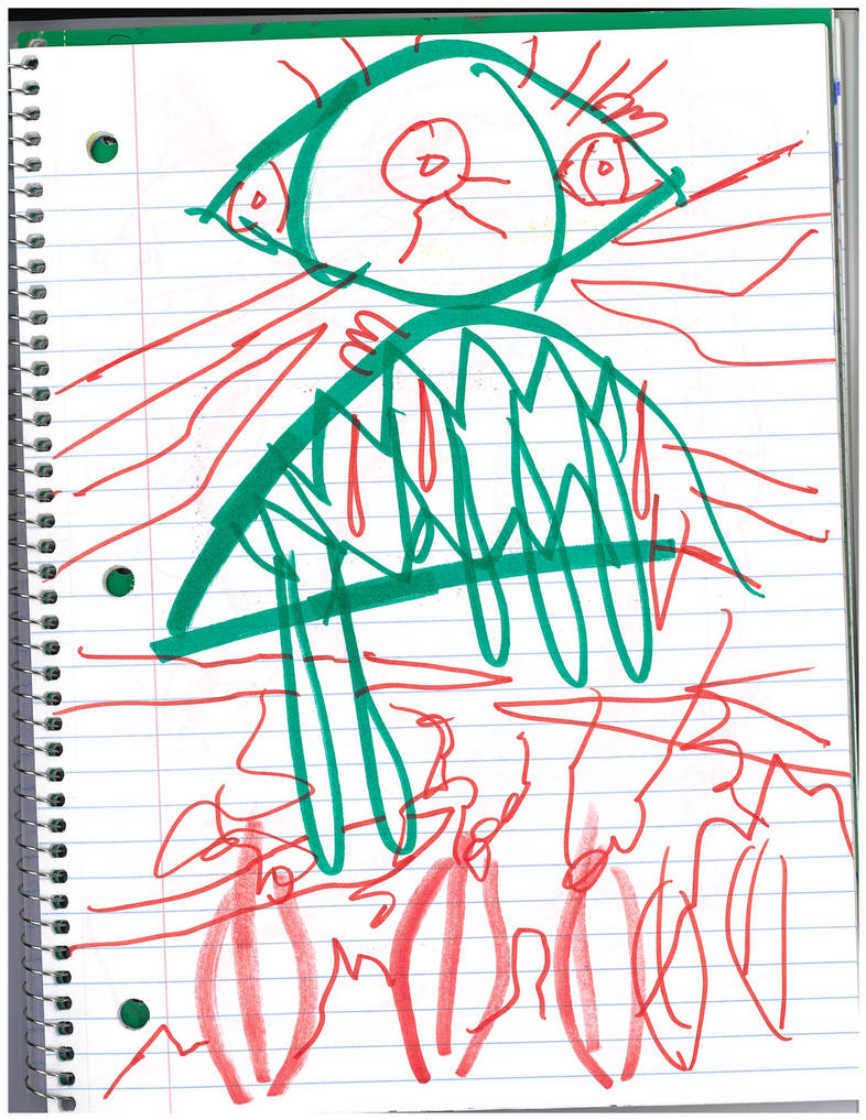 Angsty Abstract horrifying abstract by lownestarre on DeviantArt