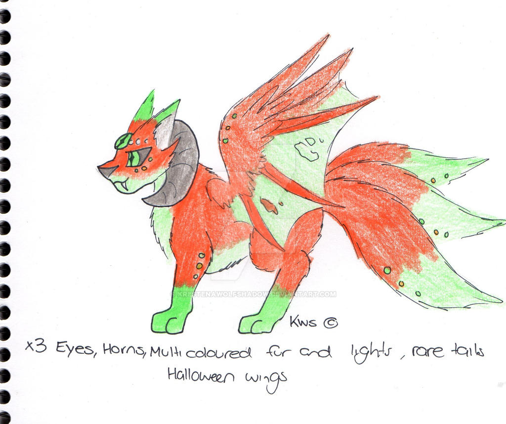 RARE HALLOWEEN Light Fox Adopt - CLOSED