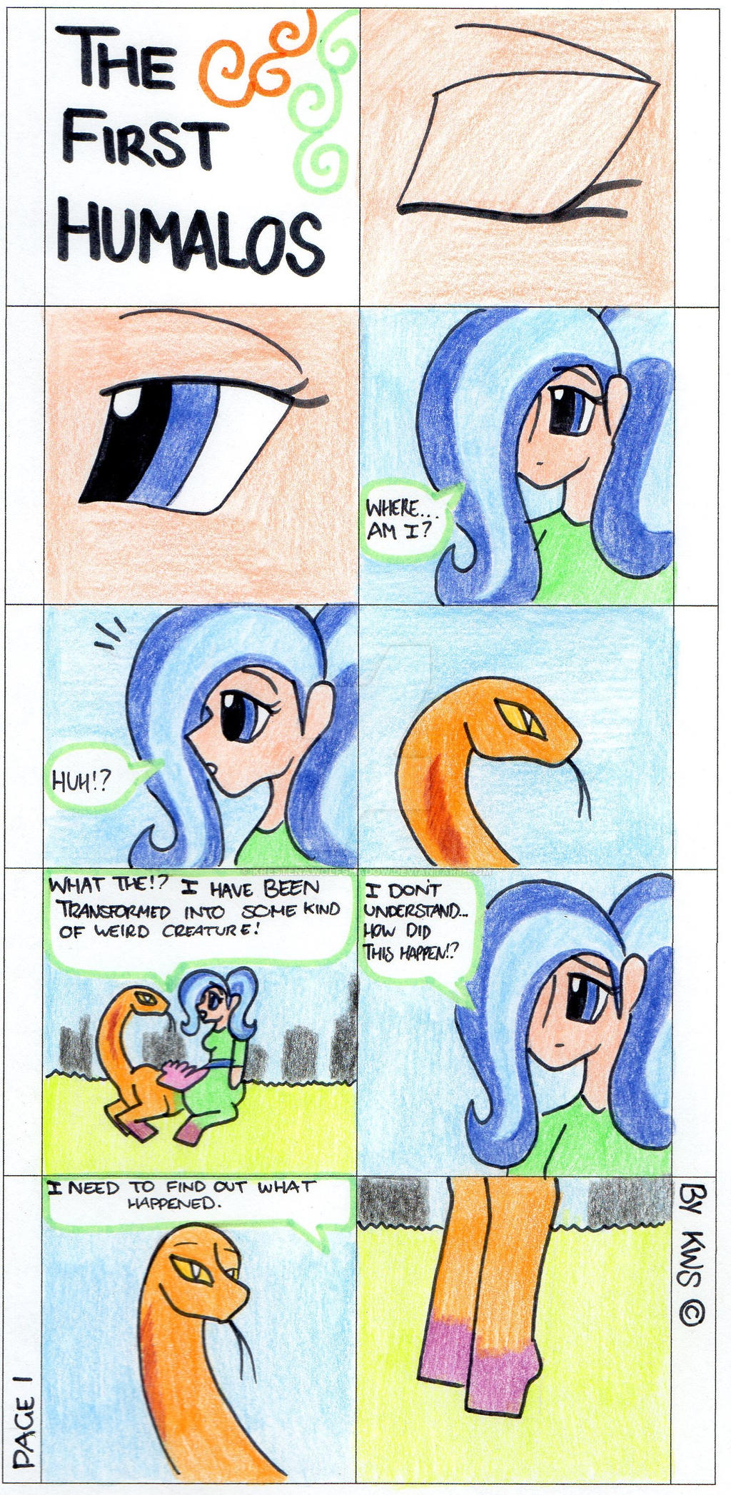 Arc1 - Saga Chafine - The First humalos by Laupin on DeviantArt