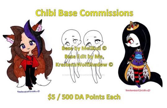 Chibi Base Commissions - OPEN