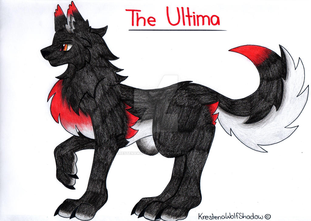 The Ultima Artwork by KrestenaWolfShadow on DeviantArt