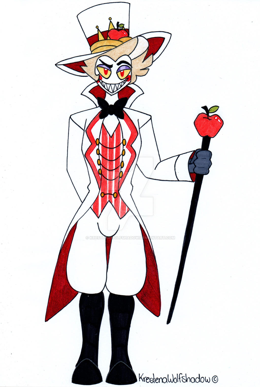Lucifer Morningstar Fanart By KrestenaWolfShadow On DeviantArt lucifer-morningstar-fanart-by-krestenawolfshadow-on-deviantart