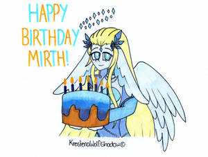 Happy Birthday Mirth 2024