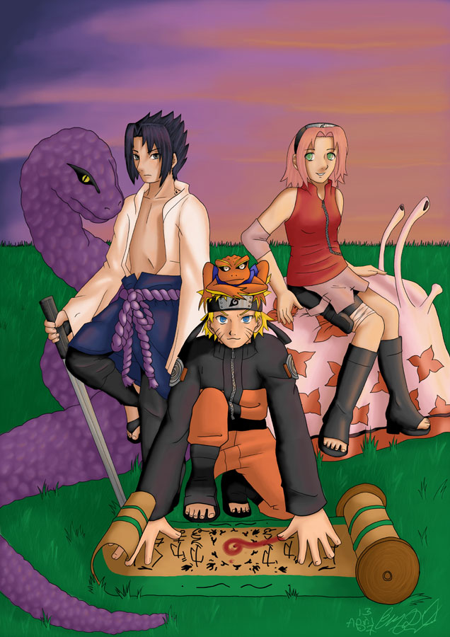 The Next-Gen Sannin