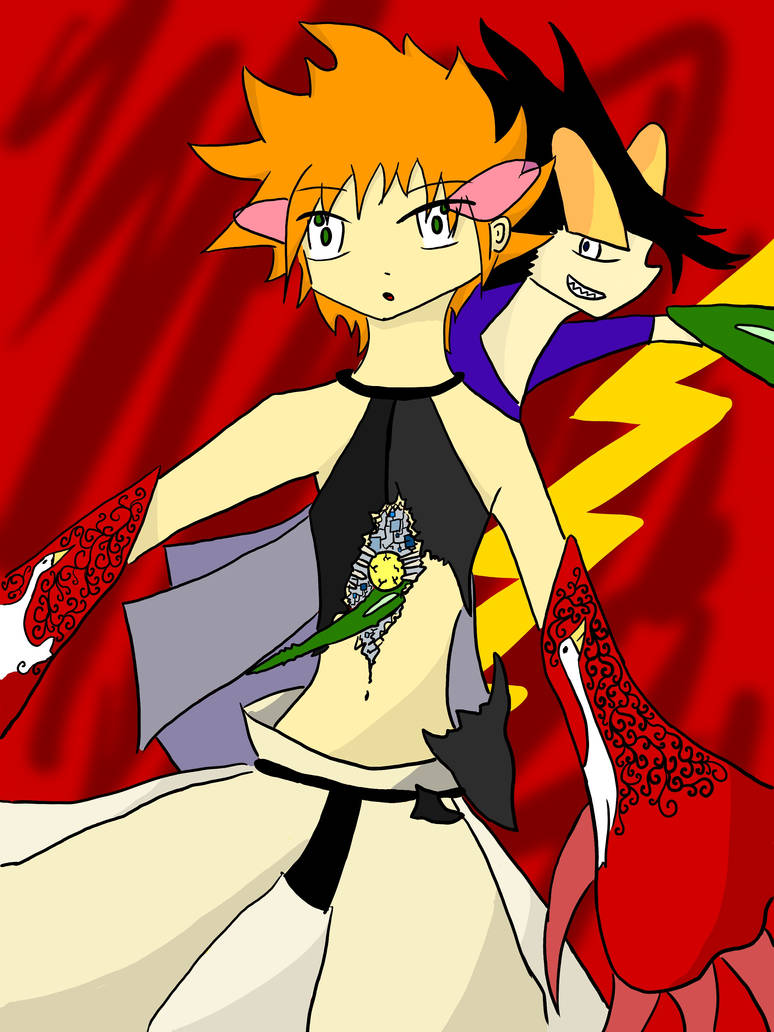 Vice Ultimo Ultimo and Vice by hoshigumi123 on DeviantArt