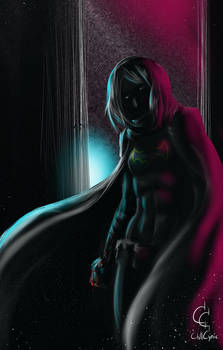 Batgirl in the Dark