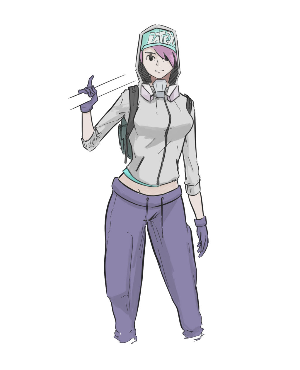 Teknique Fortnite by IAyari on DeviantArt