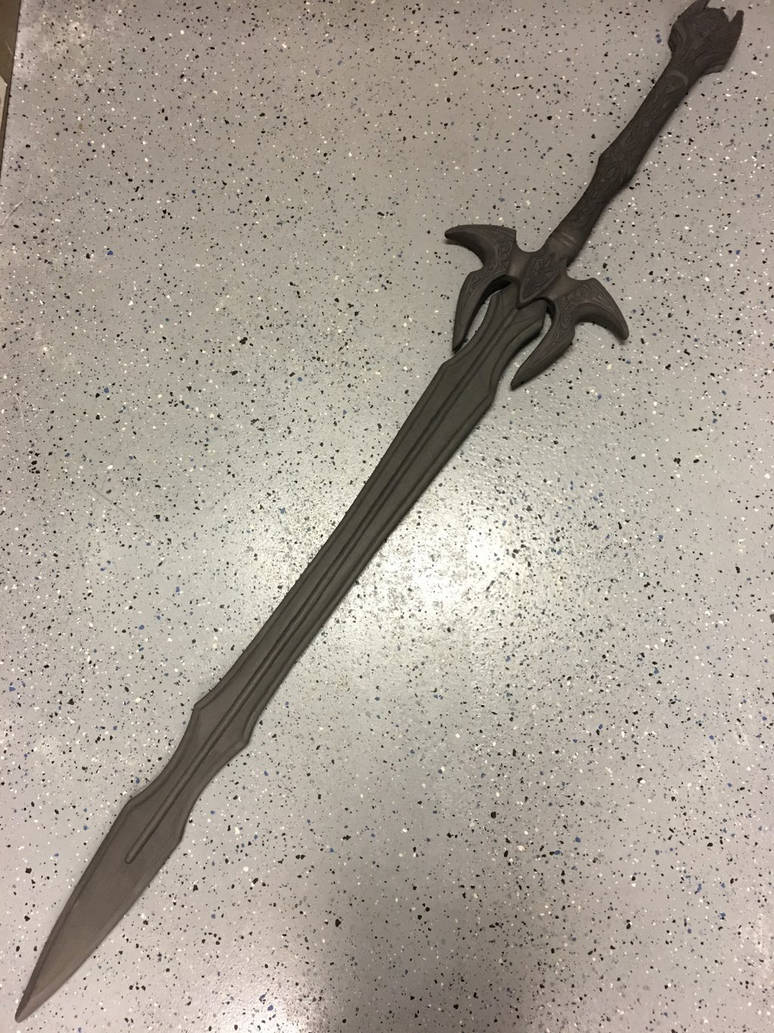 Daq Sword Heimdall sword by ElswaresProps on DeviantArt