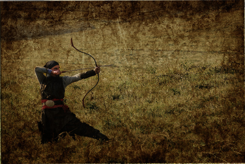 Traditional Turkish Archer